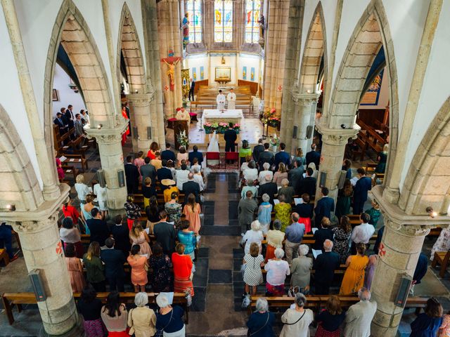 Le mariage de Jean et Hermine à Carantec, Finistère 18