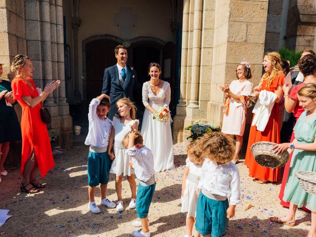 Le mariage de Jean et Hermine à Carantec, Finistère 20