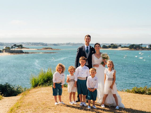 Le mariage de Jean et Hermine à Carantec, Finistère 21