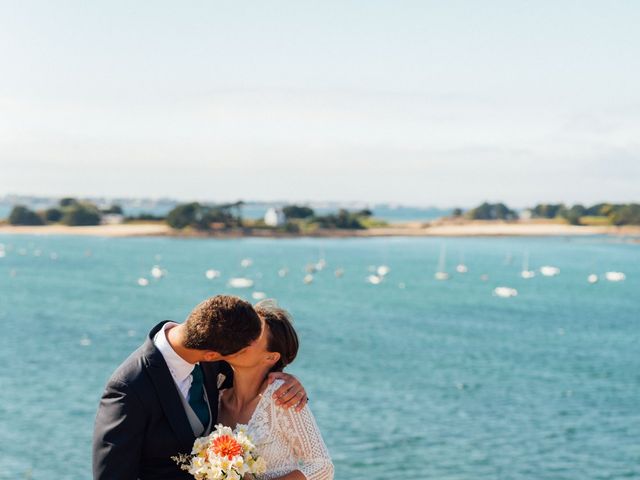 Le mariage de Jean et Hermine à Carantec, Finistère 22