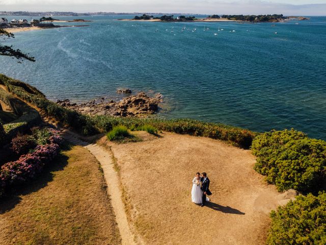 Le mariage de Jean et Hermine à Carantec, Finistère 24