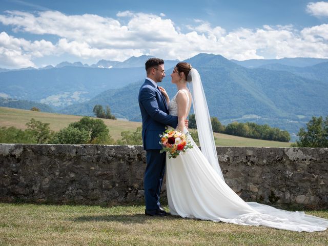 Le mariage de Zelus et Alexia à Saint-Vincent-de-Mercuze, Isère 19