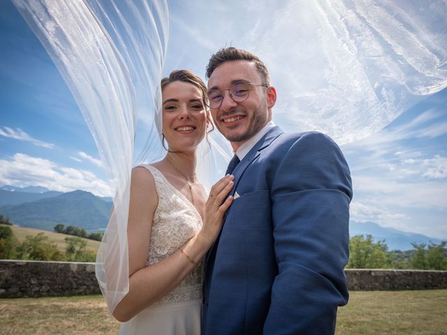 Le mariage de Zelus et Alexia à Saint-Vincent-de-Mercuze, Isère 21