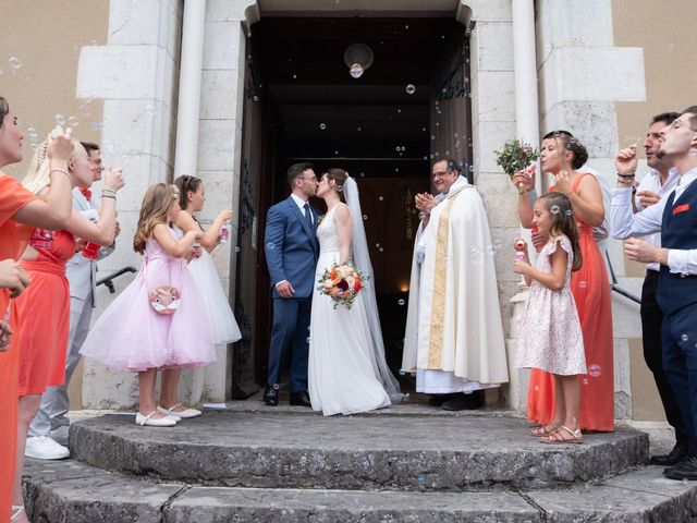 Le mariage de Zelus et Alexia à Saint-Vincent-de-Mercuze, Isère 36