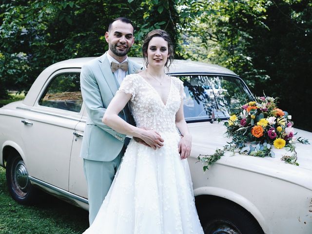 Le mariage de Robin et Mathilde à Lescure-d&apos;Albigeois, Tarn 23