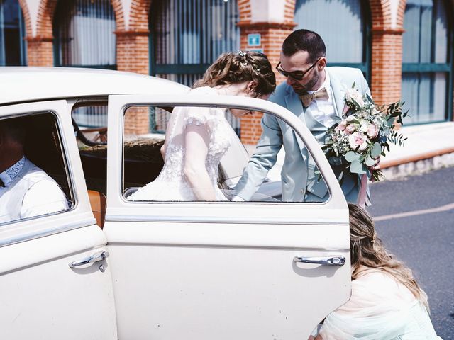 Le mariage de Robin et Mathilde à Lescure-d&apos;Albigeois, Tarn 28