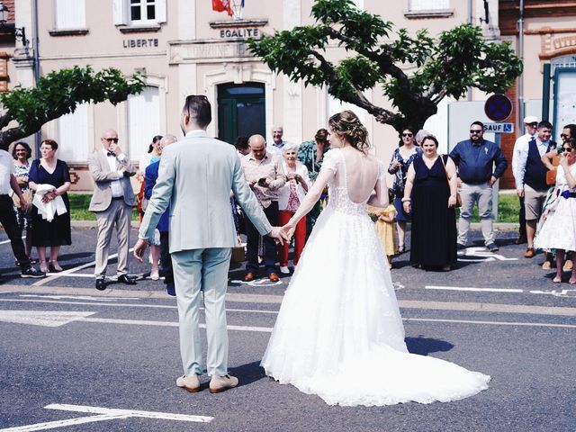 Le mariage de Robin et Mathilde à Lescure-d&apos;Albigeois, Tarn 29