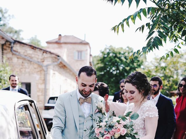 Le mariage de Robin et Mathilde à Lescure-d&apos;Albigeois, Tarn 51