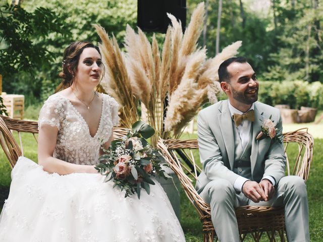 Le mariage de Robin et Mathilde à Lescure-d&apos;Albigeois, Tarn 58