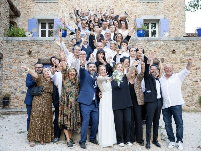 Le mariage de Julien et Laurène à Signes, Var 15