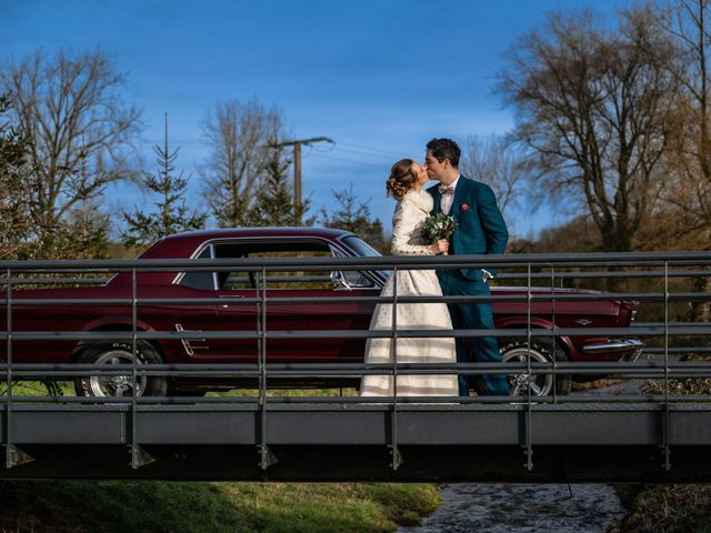 Le mariage de Maxime et Albane à Coupelle-Vieille, Pas-de-Calais 18