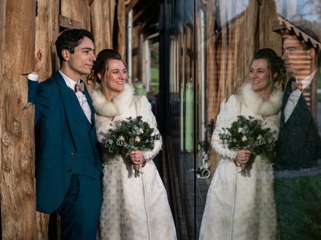 Le mariage de Maxime et Albane à Coupelle-Vieille, Pas-de-Calais 20