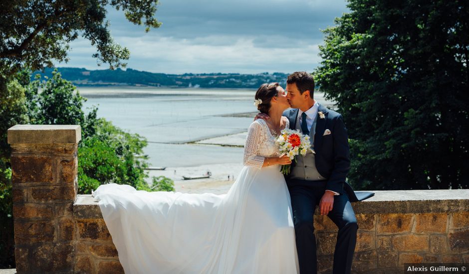 Le mariage de Jean et Hermine à Carantec, Finistère