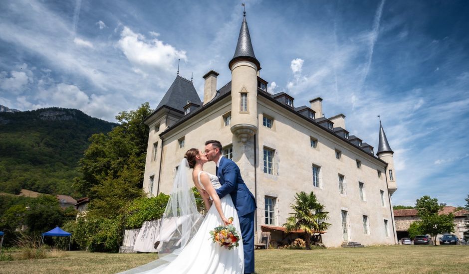 Le mariage de Zelus et Alexia à Saint-Vincent-de-Mercuze, Isère