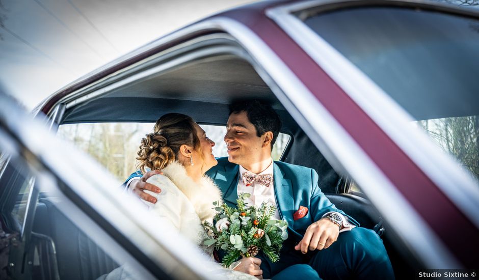 Le mariage de Maxime et Albane à Coupelle-Vieille, Pas-de-Calais