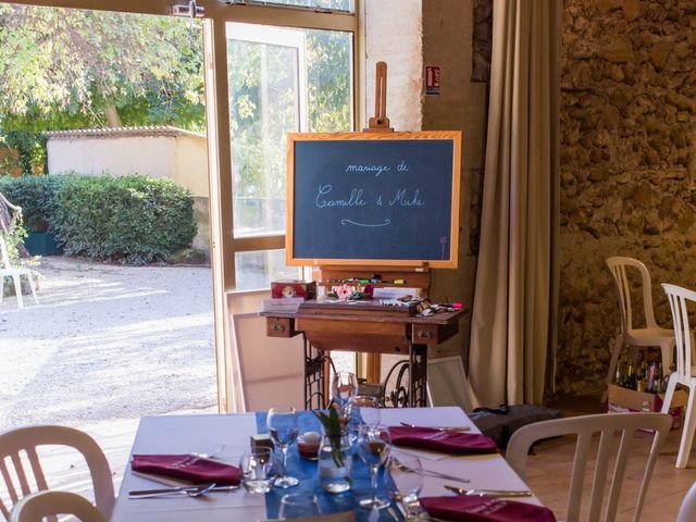 Le mariage de Mike et Camille à Salon-de-Provence, Bouches-du-Rhône 15