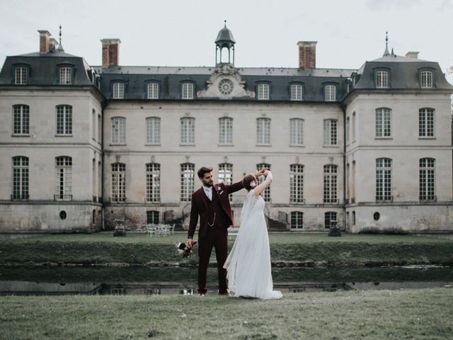 Le mariage de Hugo et Amélie à Verderonne, Oise 40