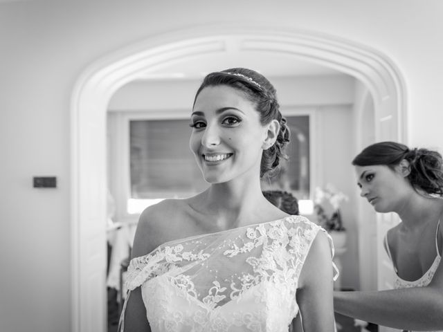 Le mariage de William et Elodie à Saint-Priest, Rhône 8