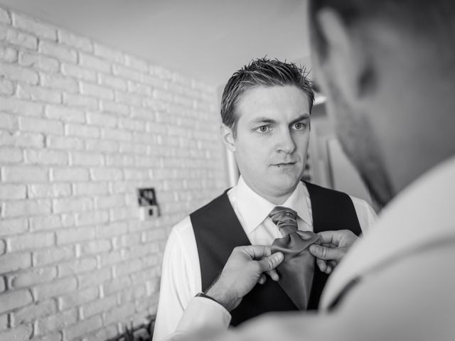 Le mariage de William et Elodie à Saint-Priest, Rhône 11