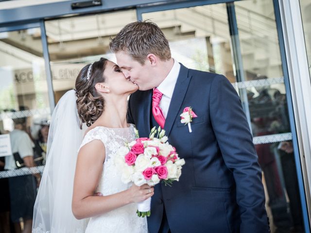 Le mariage de William et Elodie à Saint-Priest, Rhône 20