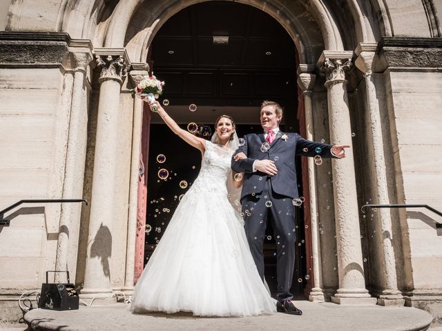 Le mariage de William et Elodie à Saint-Priest, Rhône 26