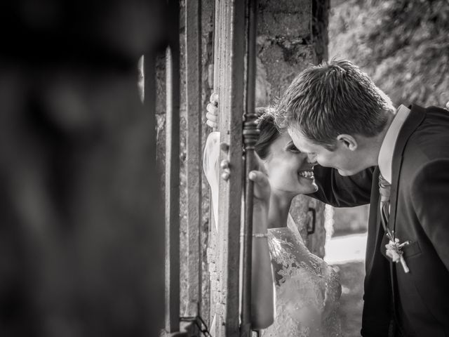 Le mariage de William et Elodie à Saint-Priest, Rhône 1