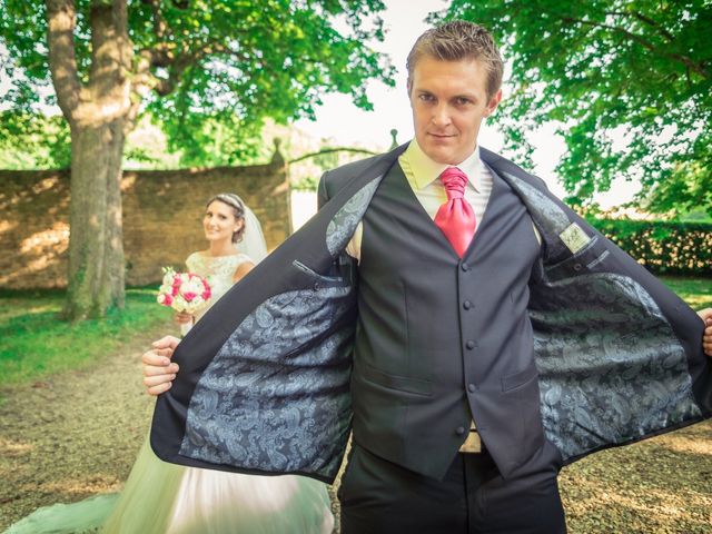 Le mariage de William et Elodie à Saint-Priest, Rhône 34