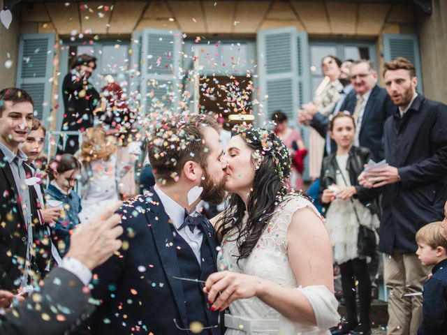 Le mariage de Julien et Marianne à Montmarault, Allier 18