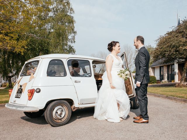 Le mariage de Clément et Amélie à Dinéault, Finistère 5