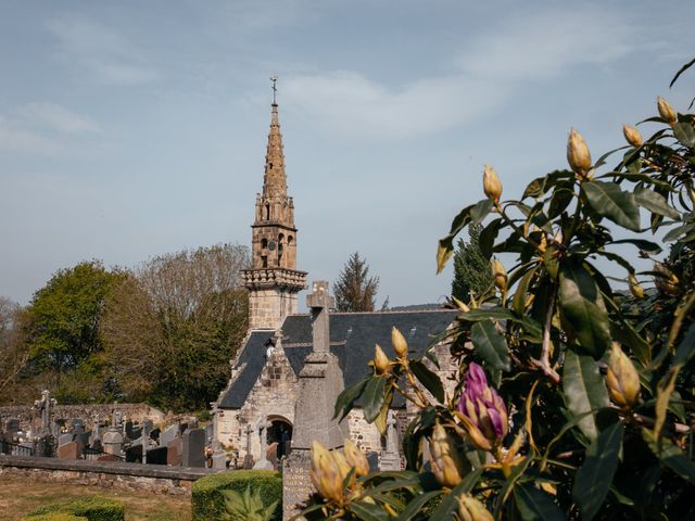 Le mariage de Clément et Amélie à Dinéault, Finistère 9