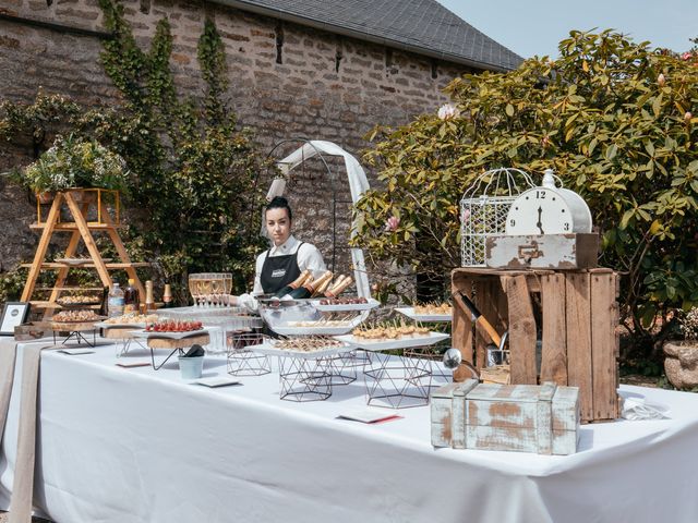 Le mariage de Clément et Amélie à Dinéault, Finistère 18