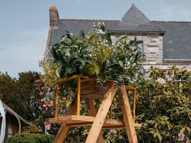 Le mariage de Clément et Amélie à Dinéault, Finistère 19