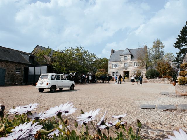 Le mariage de Clément et Amélie à Dinéault, Finistère 33