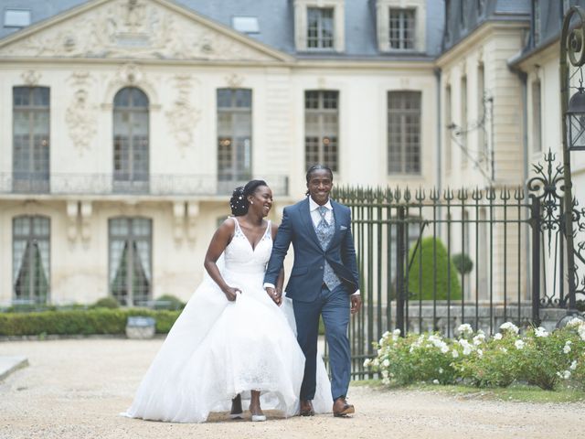 Le mariage de Nemy et Anna Sophia à Giremoutiers, Seine-et-Marne 1