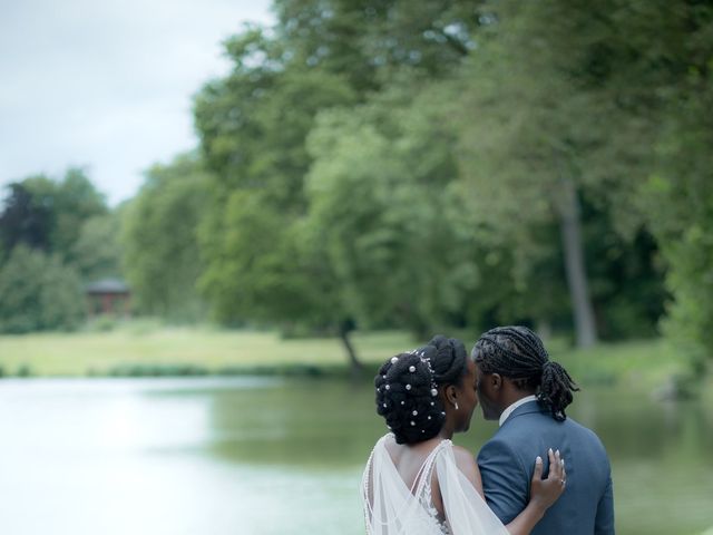 Le mariage de Nemy et Anna Sophia à Giremoutiers, Seine-et-Marne 3