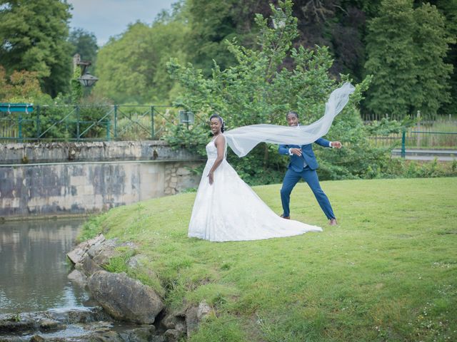 Le mariage de Nemy et Anna Sophia à Giremoutiers, Seine-et-Marne 8