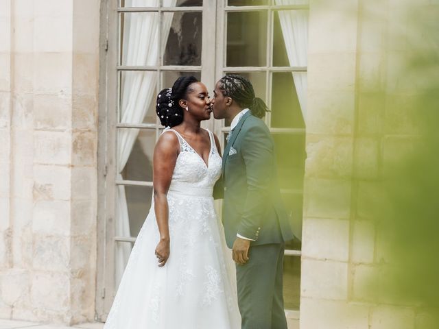 Le mariage de Nemy et Anna Sophia à Giremoutiers, Seine-et-Marne 12