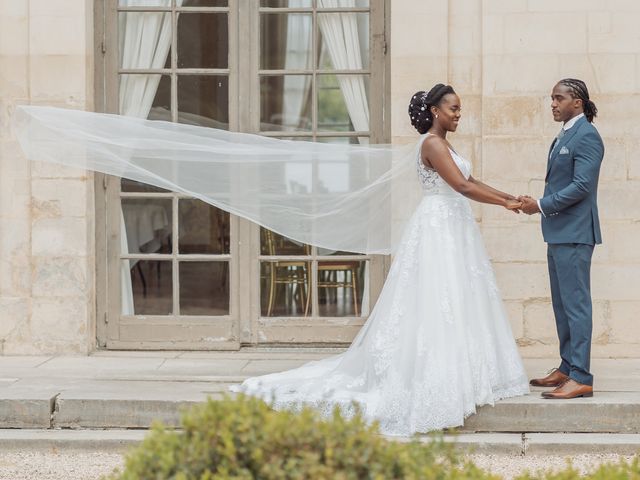 Le mariage de Nemy et Anna Sophia à Giremoutiers, Seine-et-Marne 2