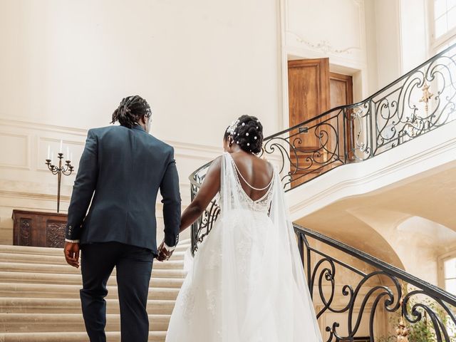 Le mariage de Nemy et Anna Sophia à Giremoutiers, Seine-et-Marne 13