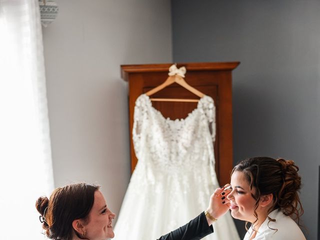 Le mariage de Gautier et Laurie à Santeuil, Eure-et-Loir 6