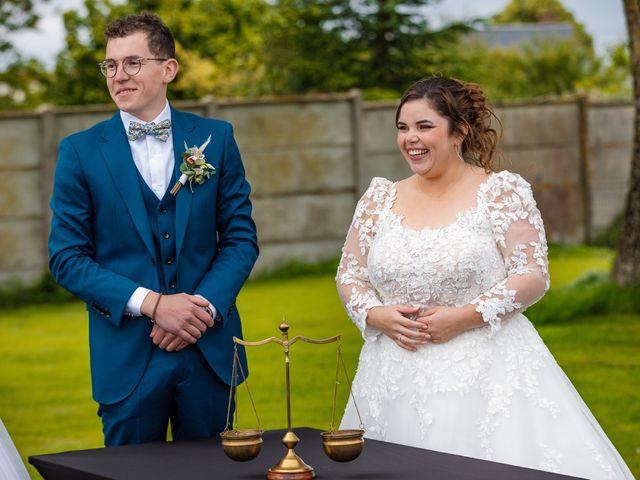 Le mariage de Gautier et Laurie à Santeuil, Eure-et-Loir 23