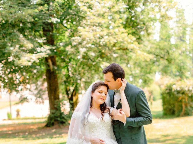 Le mariage de Julien et Maeva à Villersexel, Haute-Saône 17