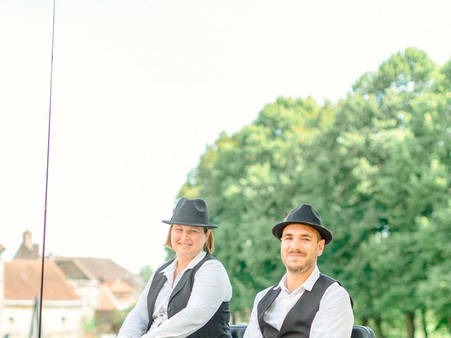 Le mariage de Julien et Maeva à Villersexel, Haute-Saône 34