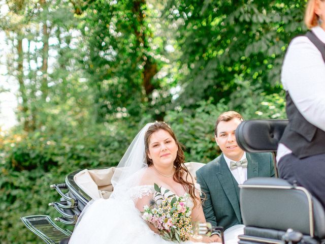 Le mariage de Julien et Maeva à Villersexel, Haute-Saône 36