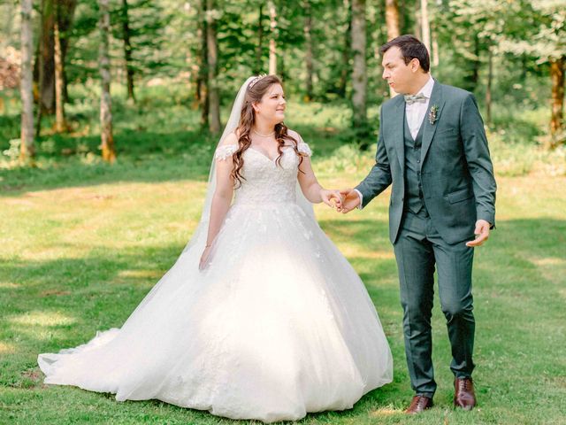 Le mariage de Julien et Maeva à Villersexel, Haute-Saône 65