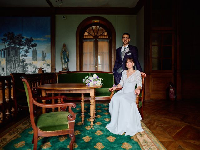 Le mariage de Quentin et Loriane à Syam, Jura 4