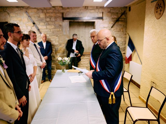 Le mariage de Quentin et Loriane à Syam, Jura 8