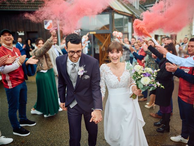 Le mariage de Quentin et Loriane à Syam, Jura 10