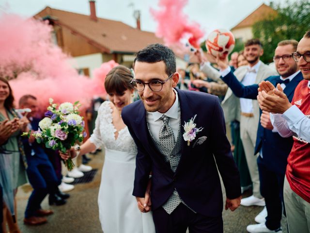 Le mariage de Quentin et Loriane à Syam, Jura 11