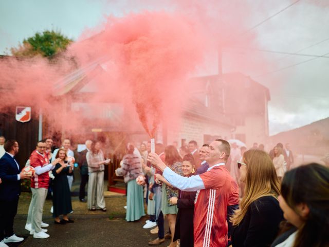 Le mariage de Quentin et Loriane à Syam, Jura 12